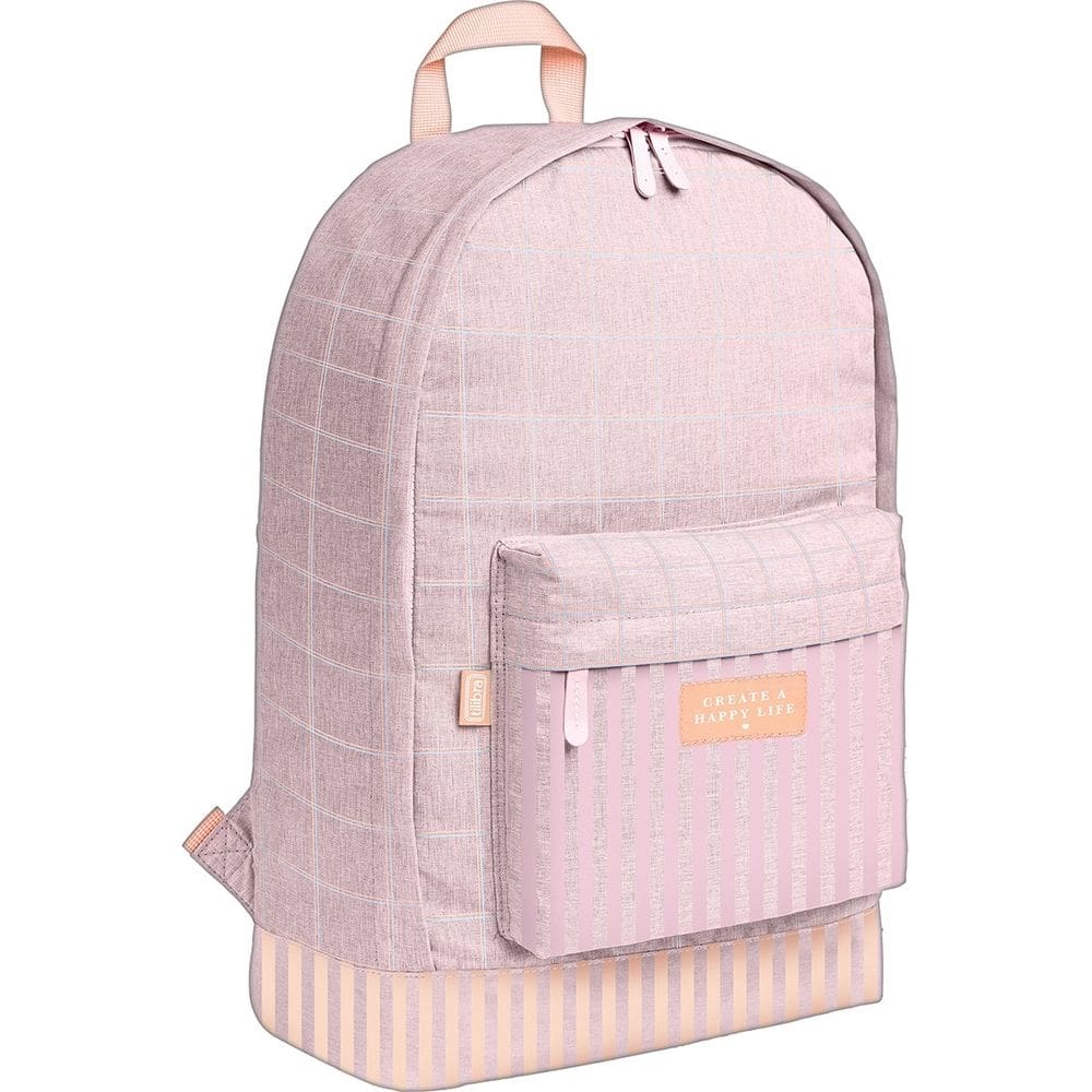 Mochila de Costas Académie Xadrez Rosa Soho - Tilibra