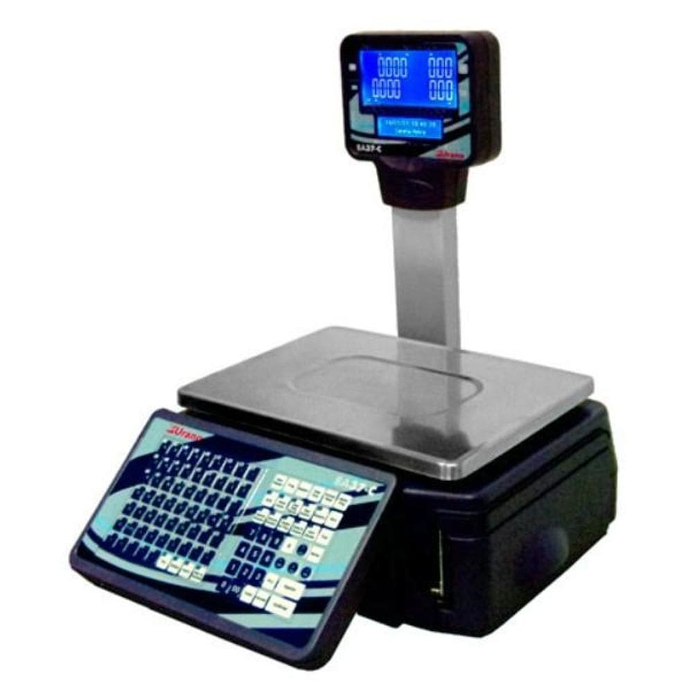 Balança Eletrônica COM ETIQUETADORA BA37 C 31/2 T ETHERNET- Urano