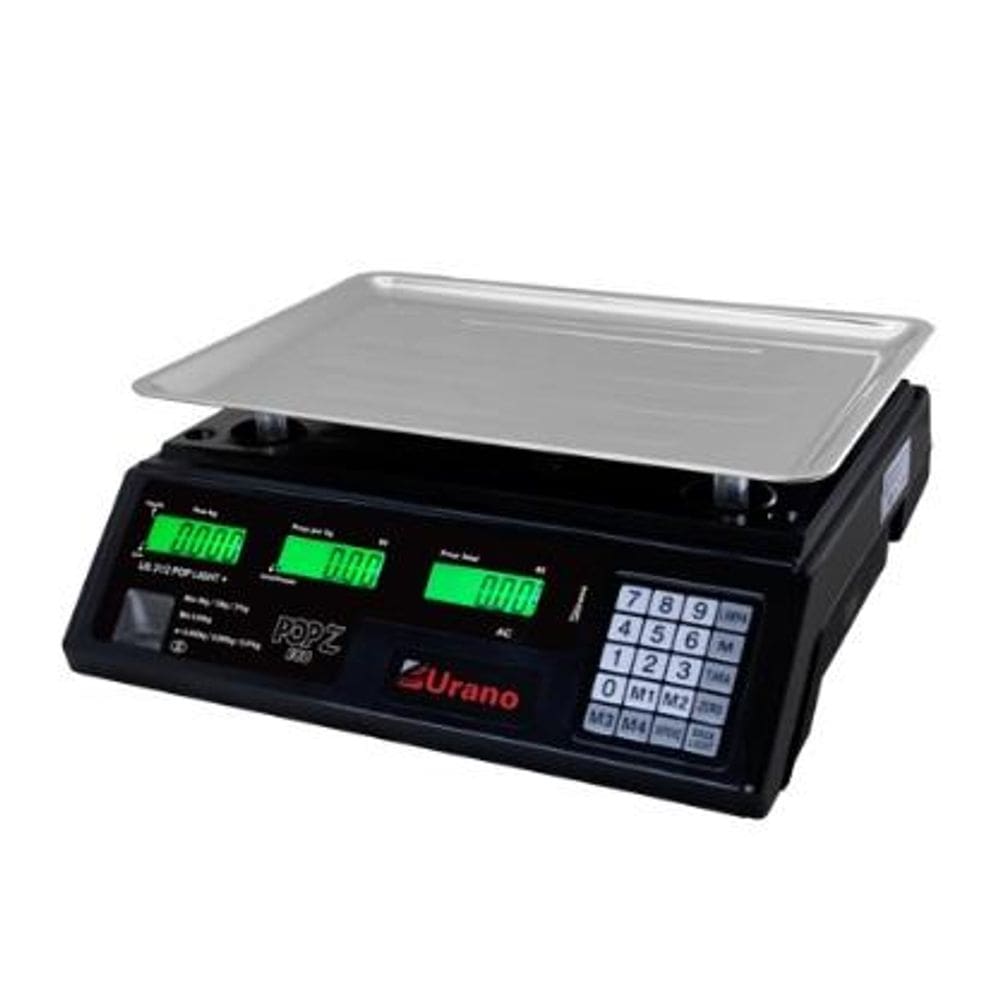 Balança Eletrônica US 31/2 POP LIGHT ECO BIVOLT C/PRATO DE FRUTAS - Urano