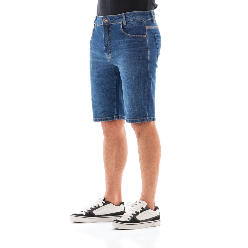 Bermuda Jeans Masculina Arauto Confort