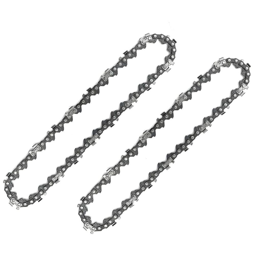 Corrente Mini Motosserra Eletrica 18 Dentes 6 Polegadas Obra Reposiçao Peça Ferramenta Serra Serrilha