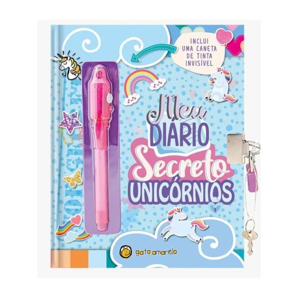 Meu Diário Secreto Unicórnios