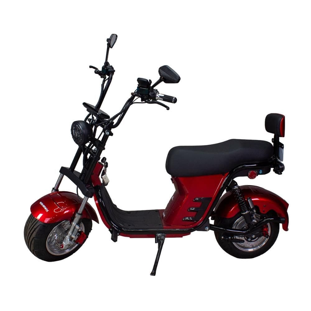 Scooter Elétrica 1000W Wx-11 Bateria de 24Ah sem CNH e Bateria de Lítio Removível Autopropelido