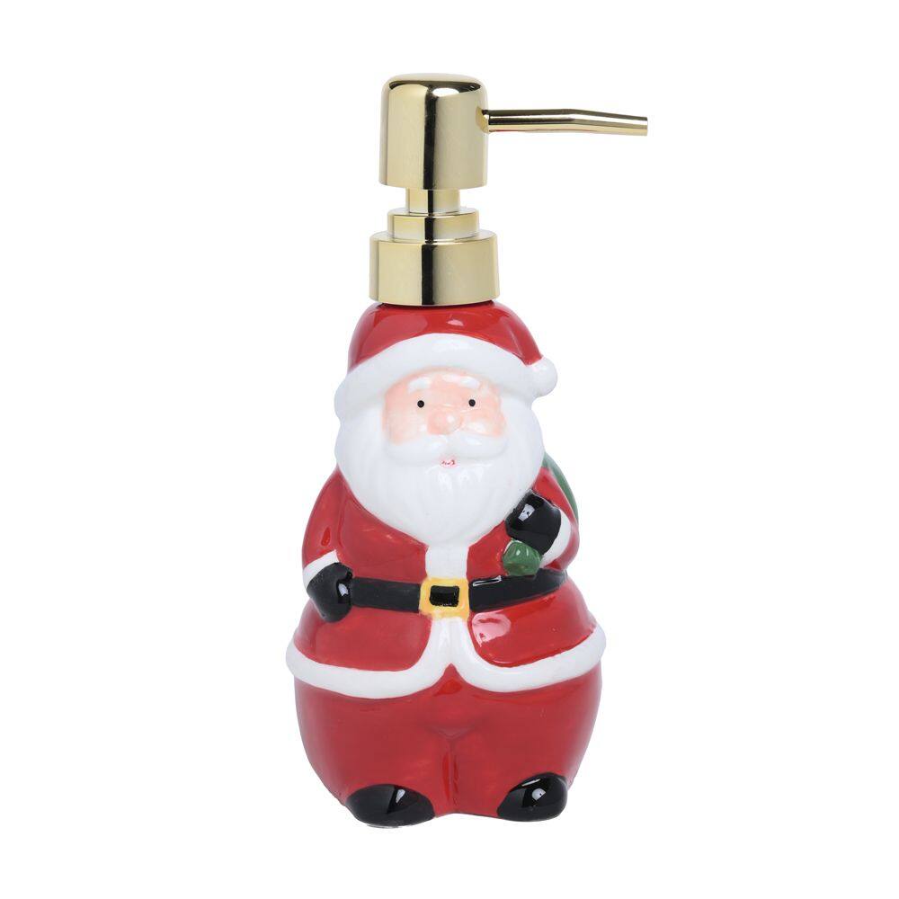 Porta Sabonete Papai Noel