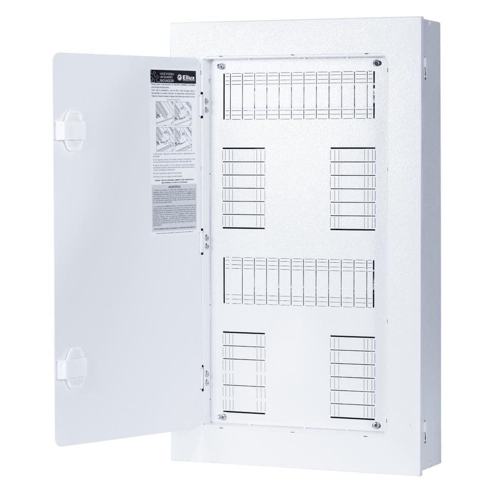 Qcb-E Idr/Ddr Trif 100A 16+10D Din+Geral