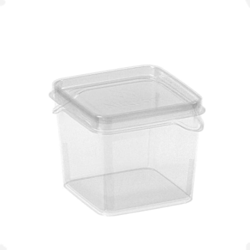 Pote Modular Organizador Para Mantimentos Transparente 450Ml