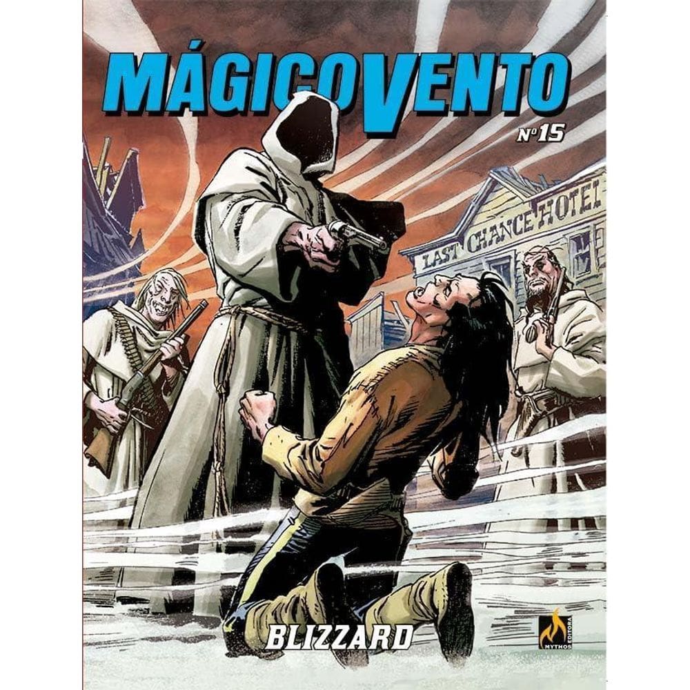 Livro Mágico Vento - Volume 15: Blizzard