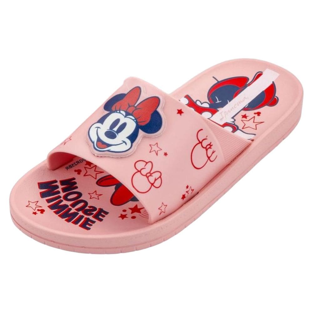 Chinelo Infantil Menina Slide Conforto Kids Disney Fun Ipanema