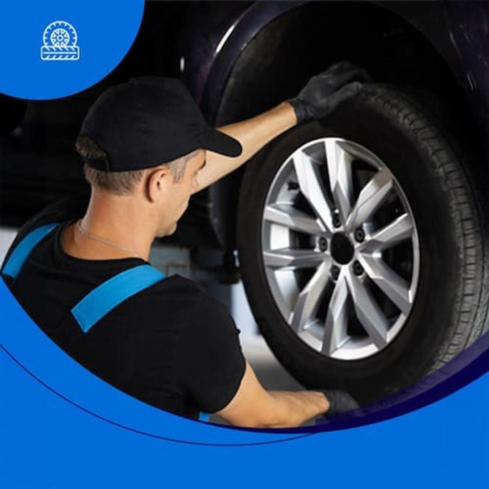 Montagem de 2 Pneus + Alinhamento + Balanceamento (Aro 13 14 15)