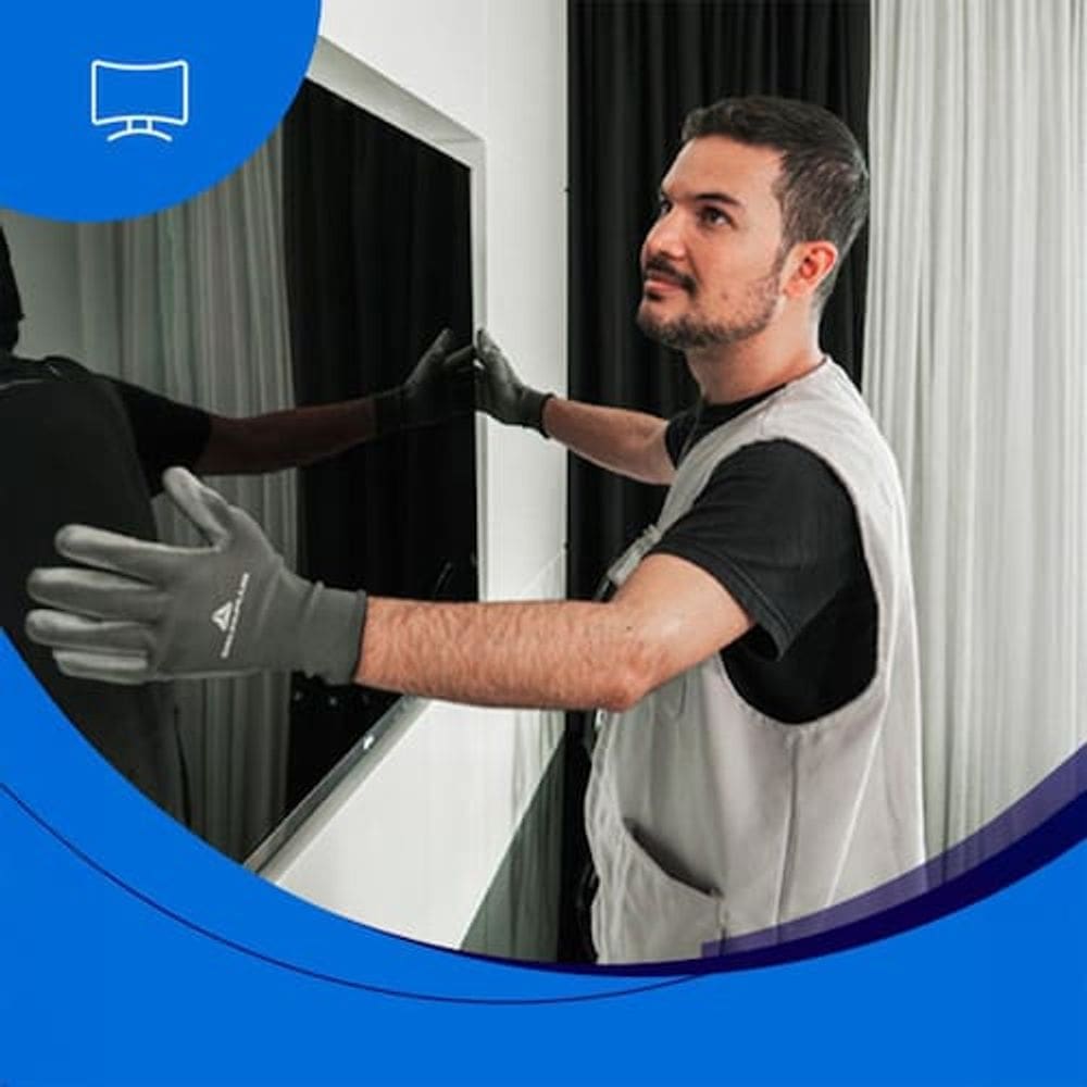 Instalação de TV - Até 49 Polegadas