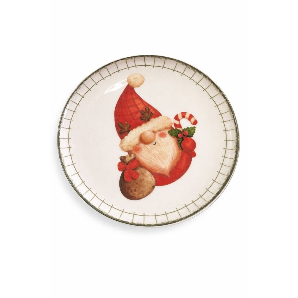 Prato Natalino Papai Noel