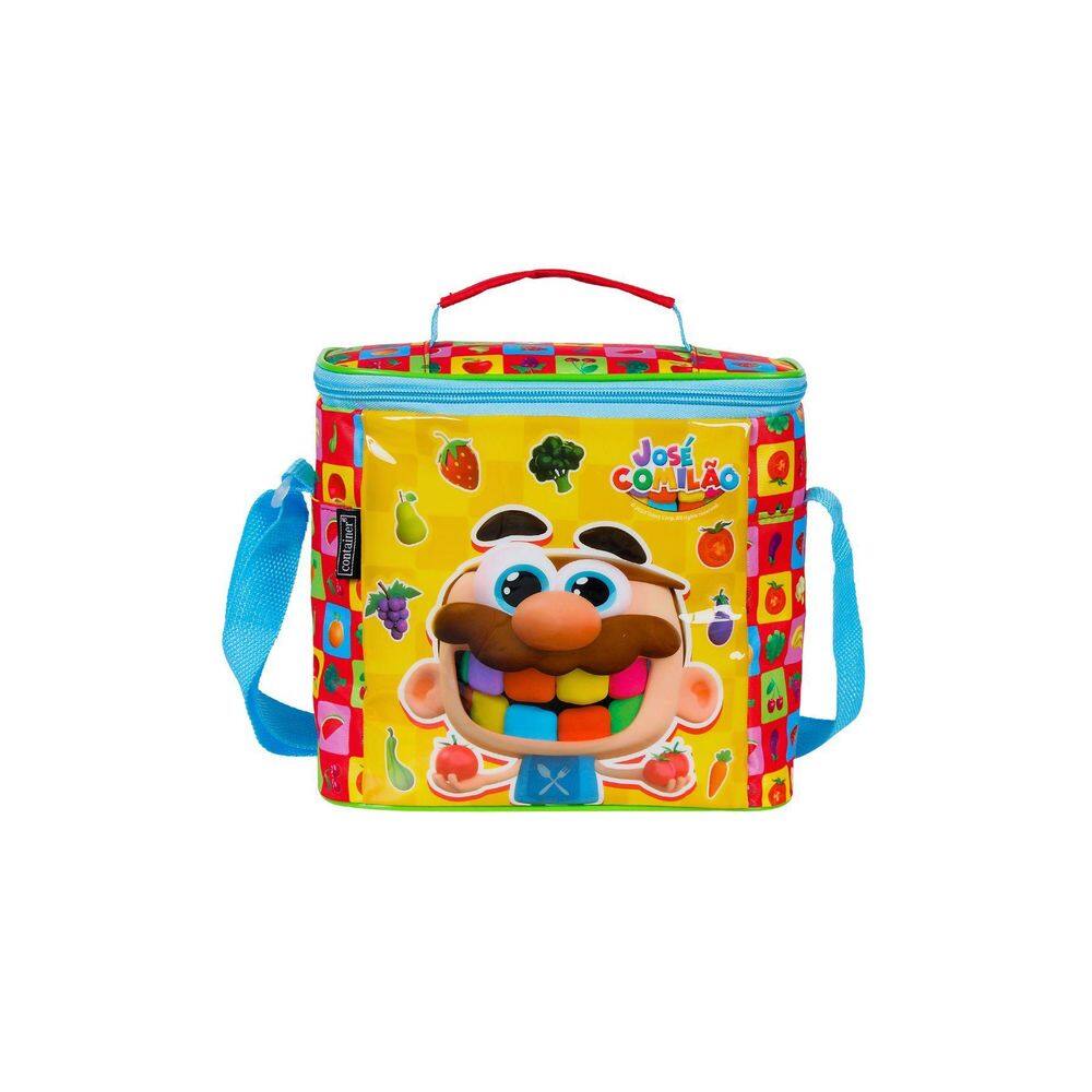 Lancheira Térmica Escolar José Comilão