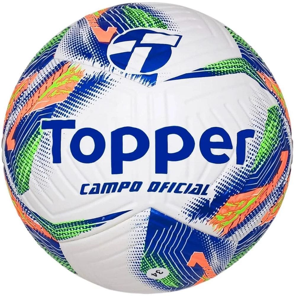 Bola de Futebol Campo Samba R2 - Topper 7635