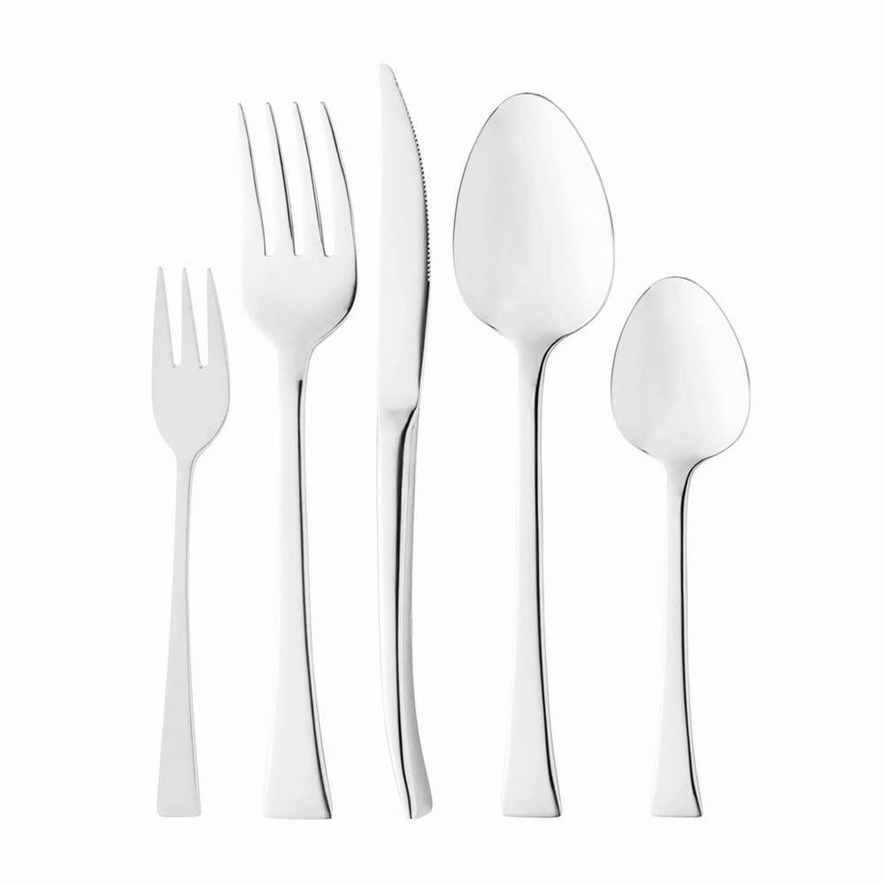 Faqueiro Aço Inox 30 Peças Berna Prata Wolff