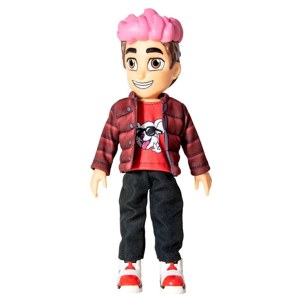 Boneco Robson Dos Rosas Novabrink