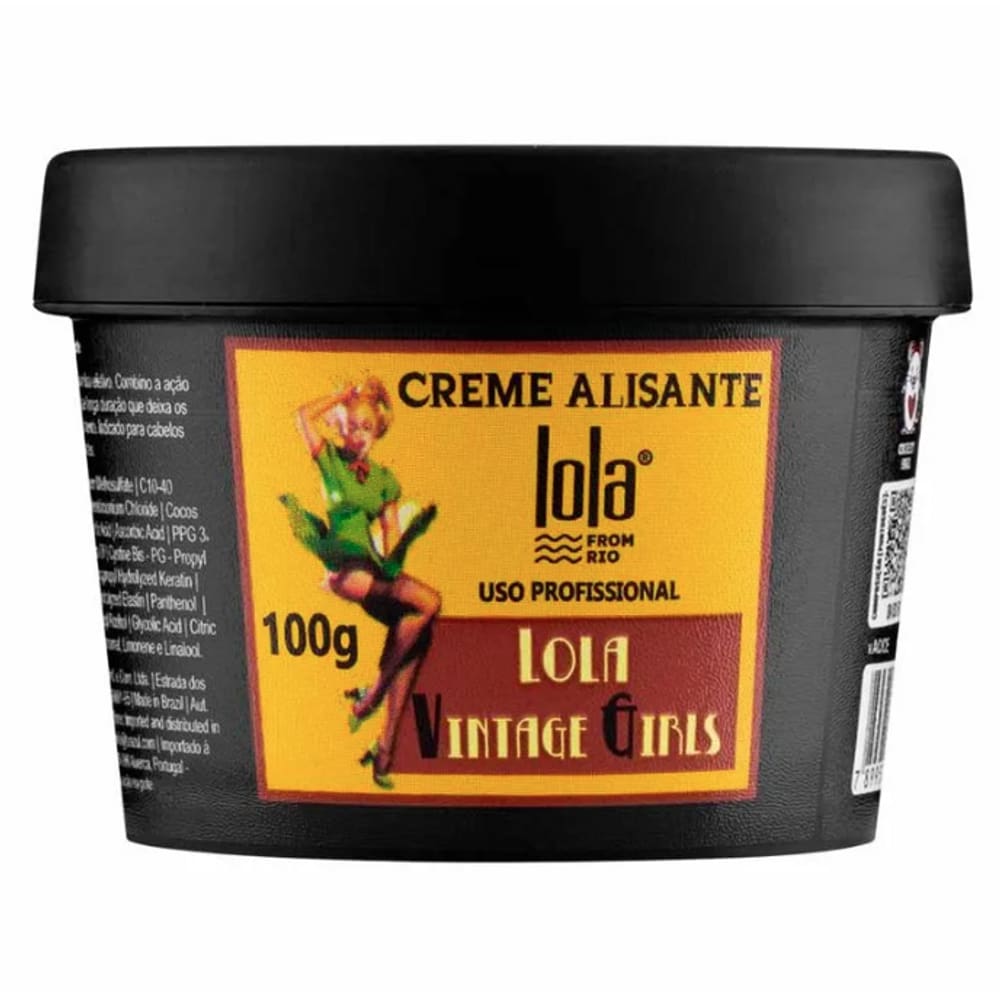 Lola - Vintage Girls Cr Alisante 100g