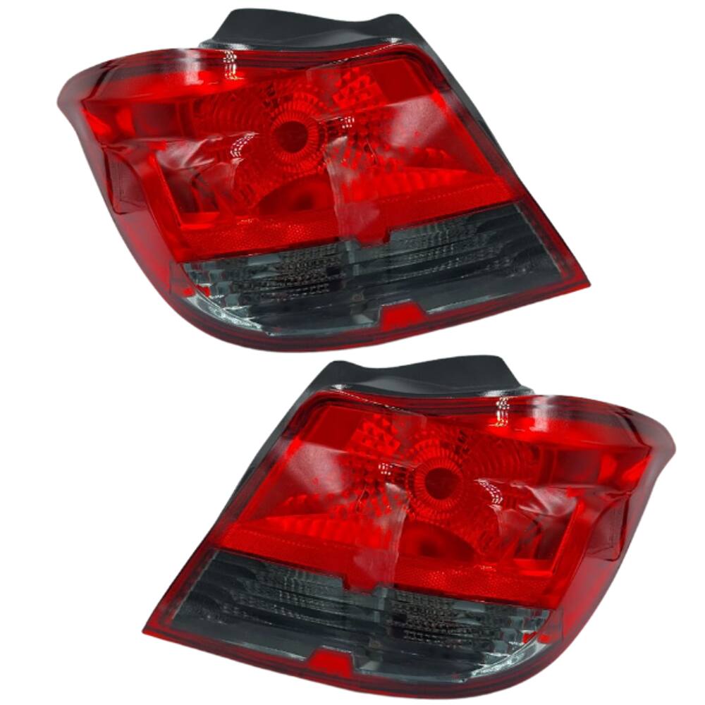 Par Lanterna Ônix 2012 A 2016 Fume