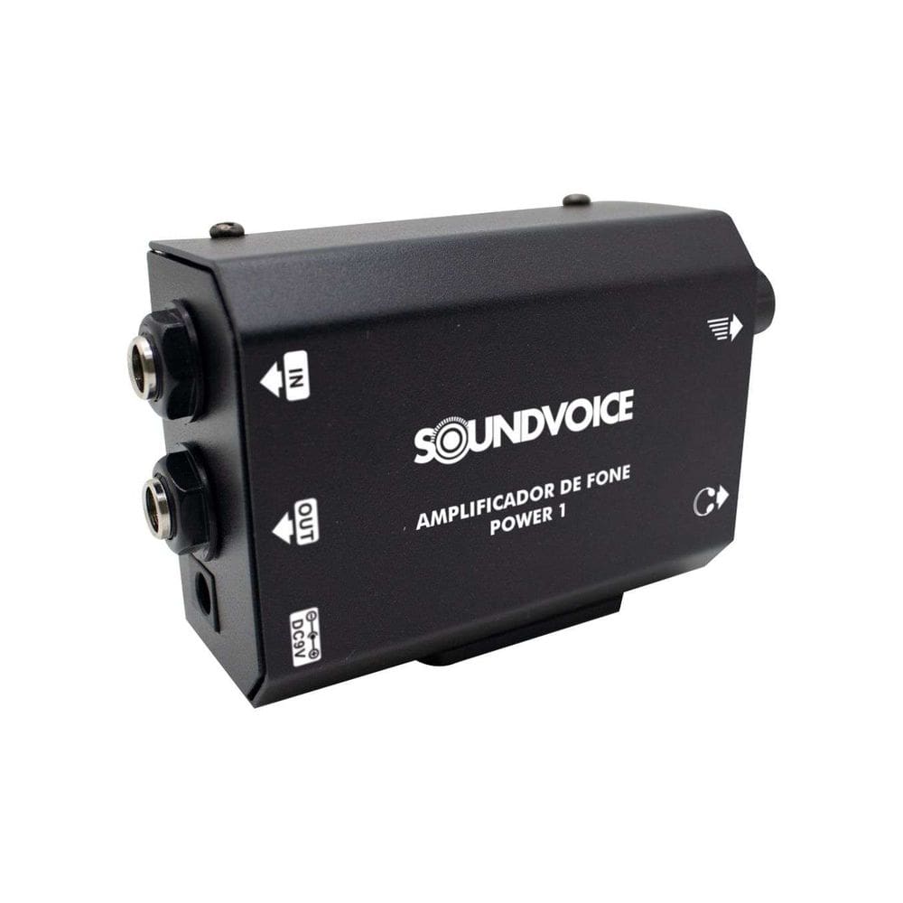 Amplificador de Fone Soundvoice Power 1