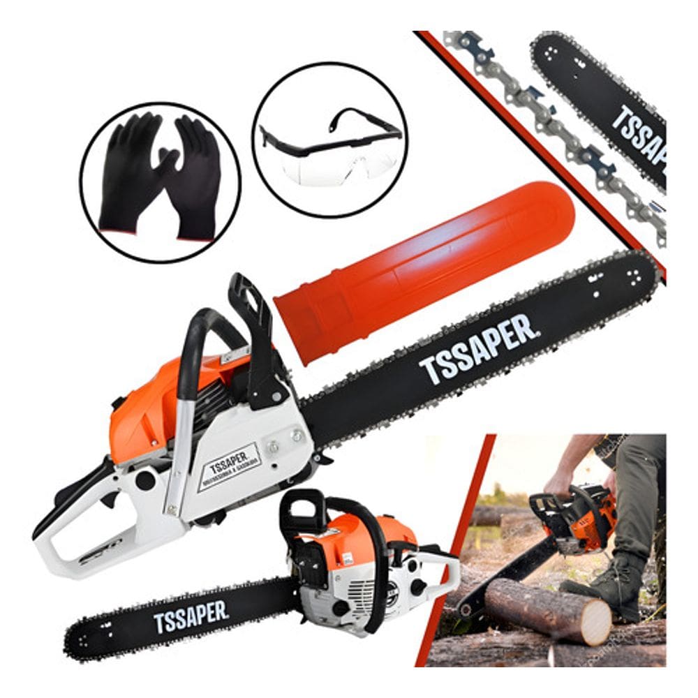 Motosserra a Gasolina T-ssaper Sabre 20 polegadas 3hp Motor 2T