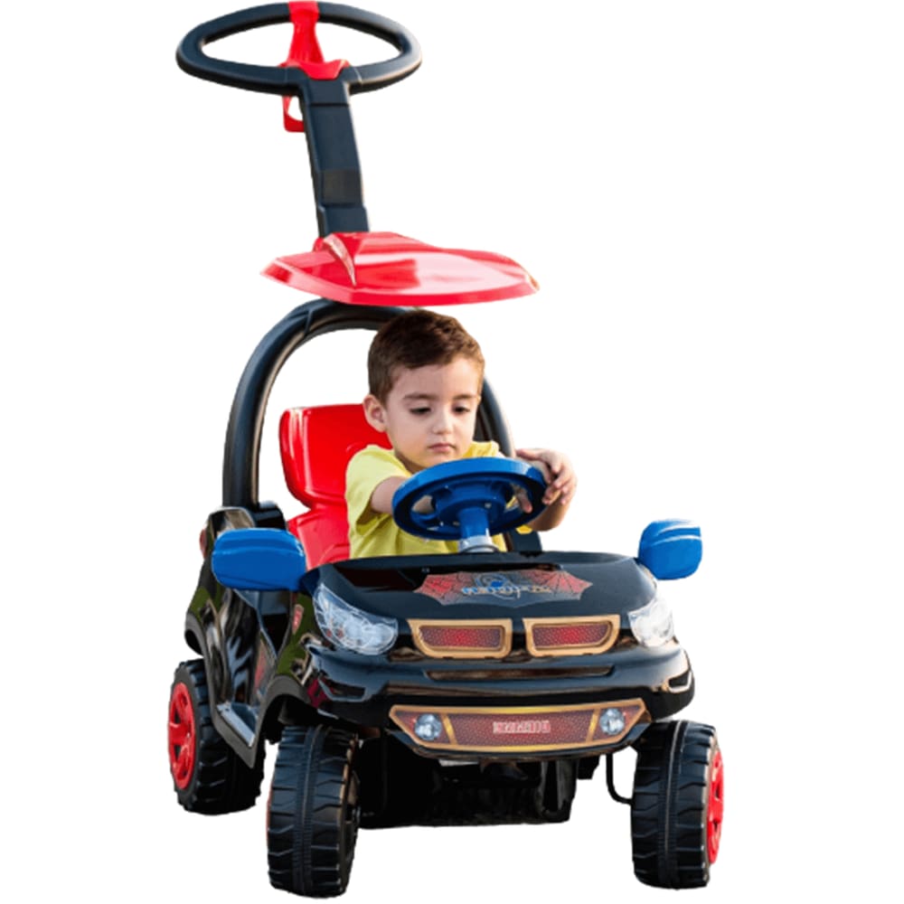 Carrinho de Passeio e Pedal Biemme Push Car Easy Ride Spider