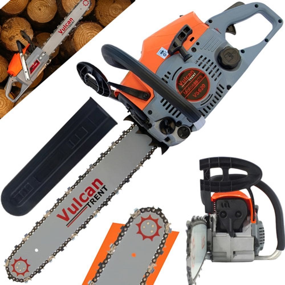 Motor Serra A Gasolina Profissional Vulcan Trent Vs620 4hp