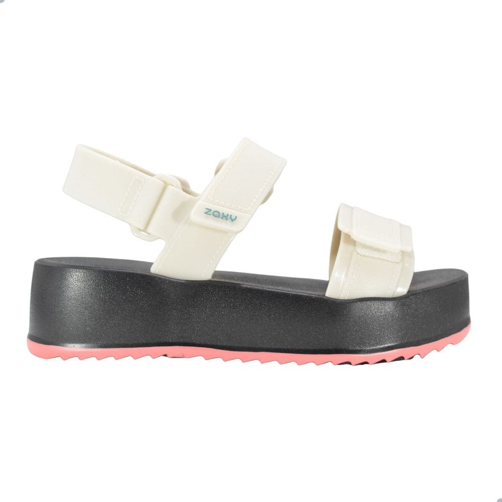 Sandália Zaxy New Up Off White