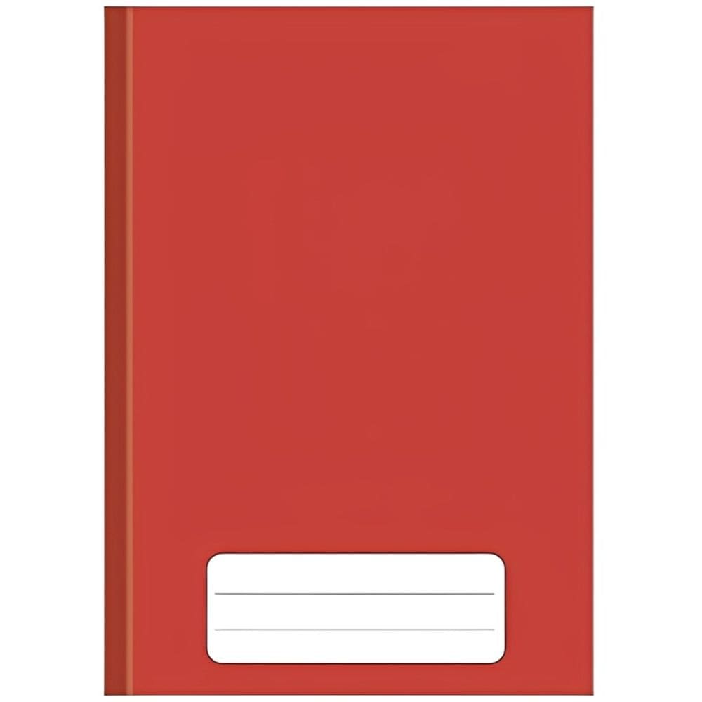 Caderno Brochura Grande Escolar Capa Dura com 96 Folhas