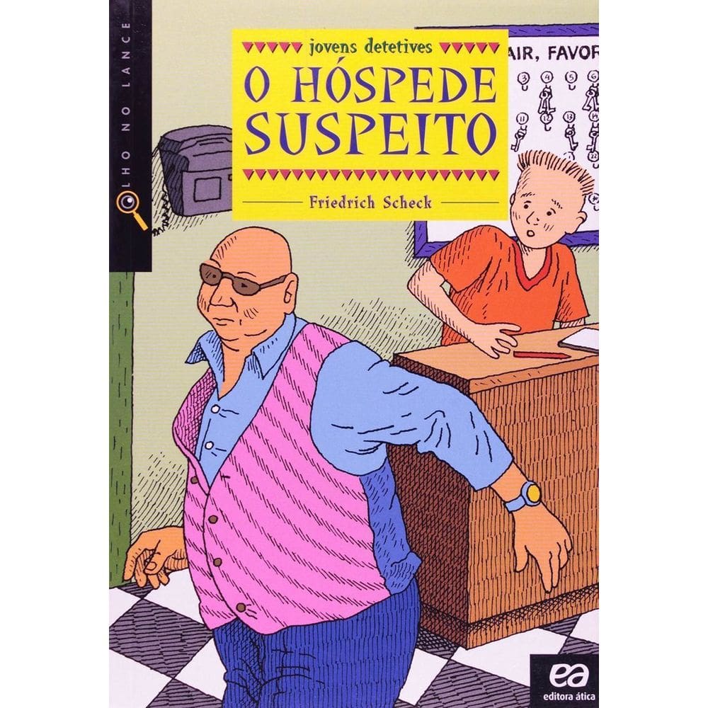 Hóspede Suspeito, O