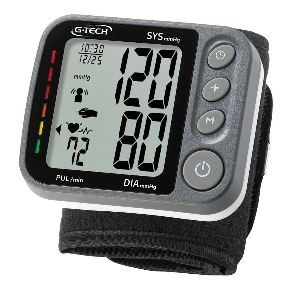 Aparelho Medidor De Pressão Arterial Digital G-tech Gp450sp