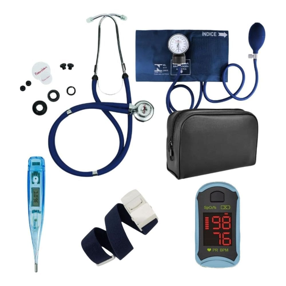 Kit Enfermagem Completo Premium