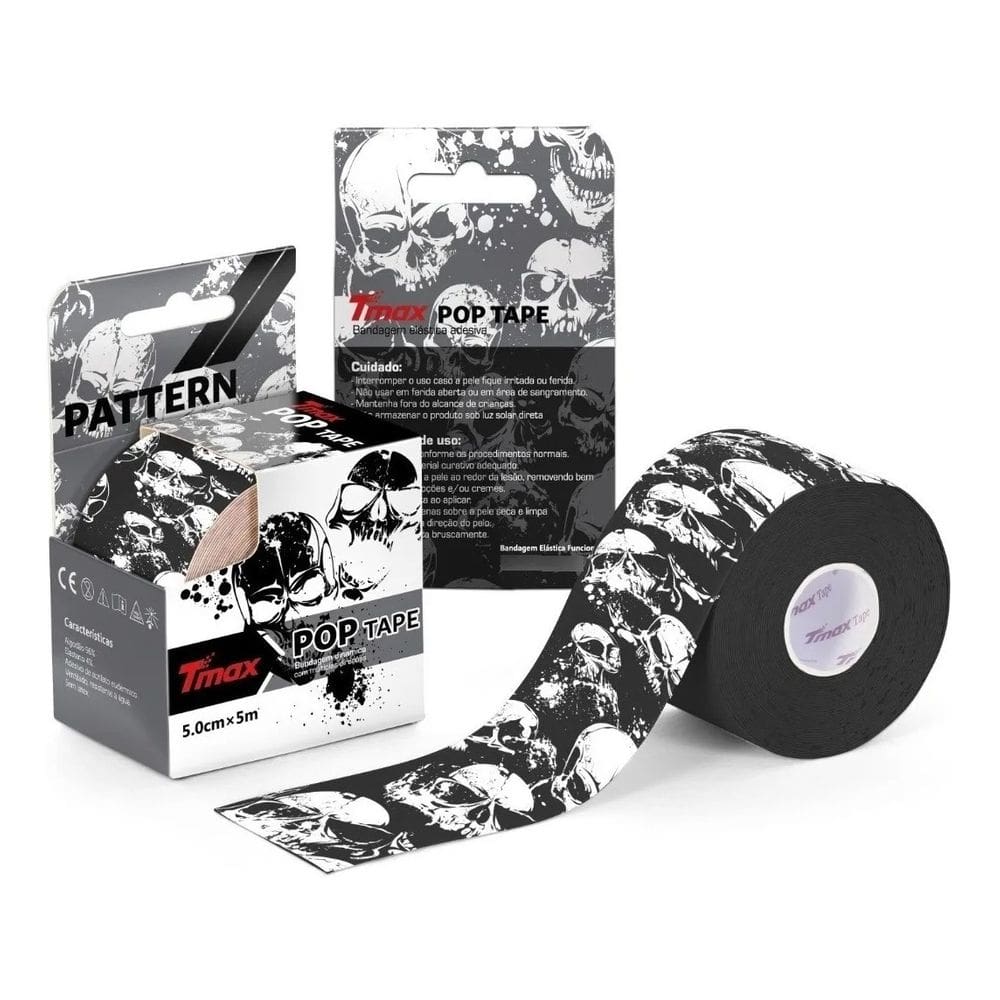 Fita Bandagem Kinesio Camuflada Crostape Tmax Sport - Cores