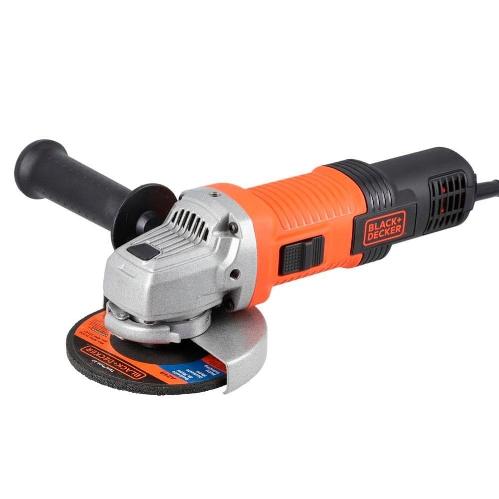 Esmerilhadeira Black+Decker Angular 4-1/2” (115mm), 920W - 220 Volts