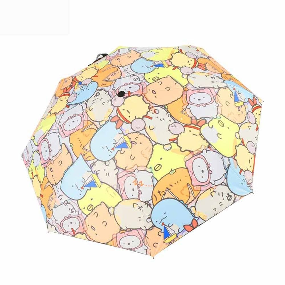 Guarda-chuva Sumikkogurashis Anime Windproof Portable 95cm