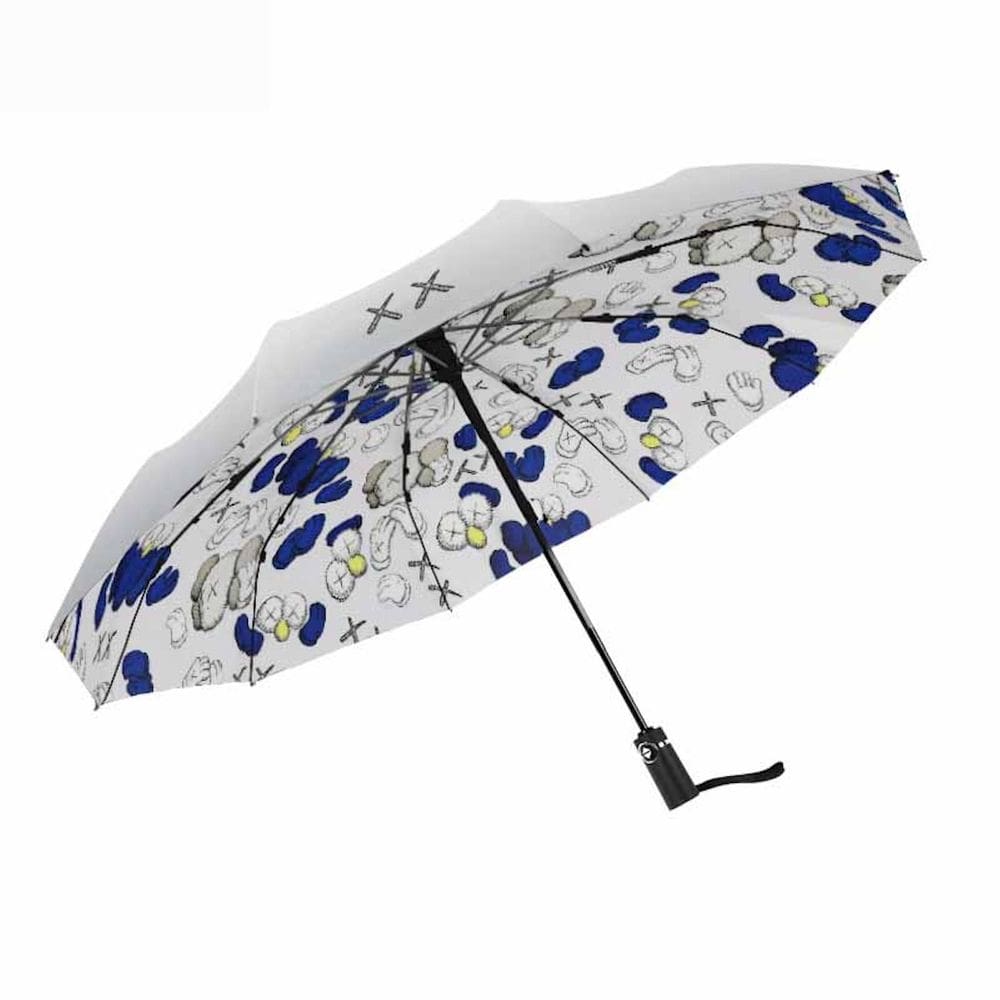 Guarda-chuva Kawss Anime Windproof portátil dobrável de 98 cm de diâmetro