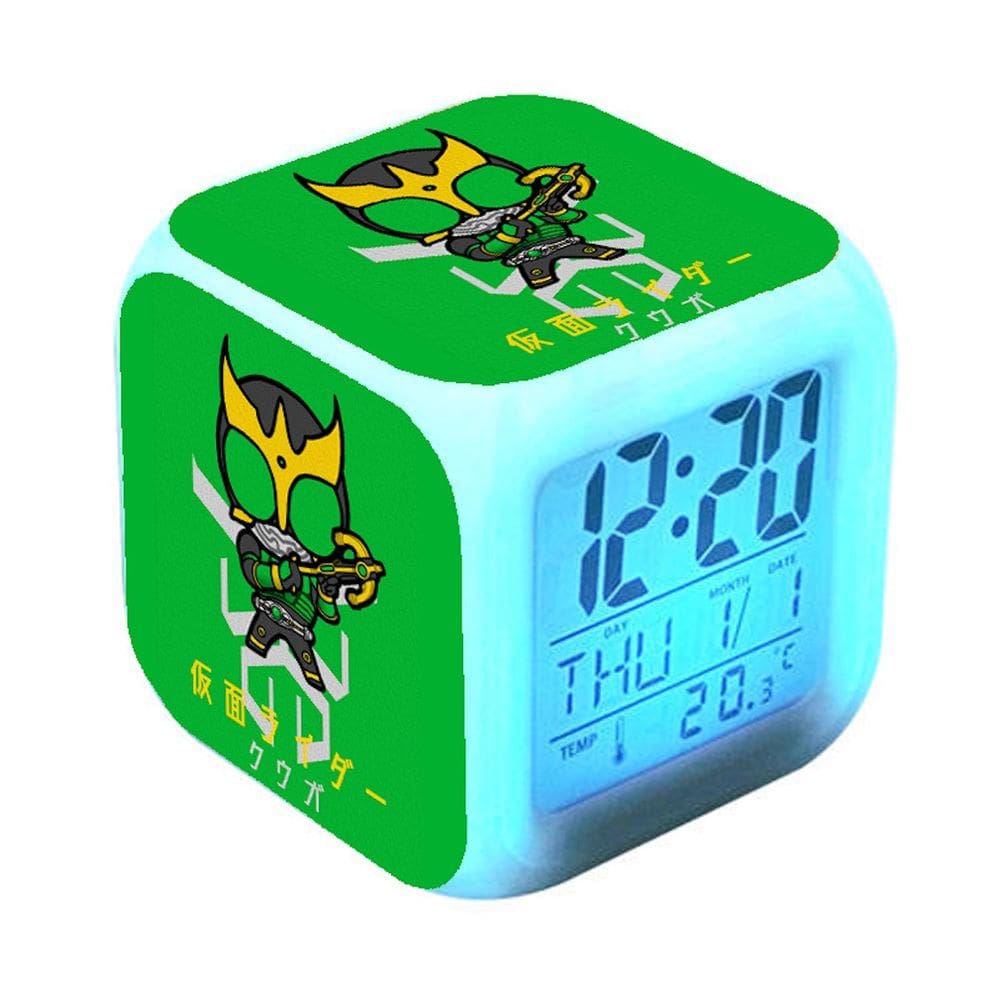 Despertador Kamens Riders Square LED digital com despertador