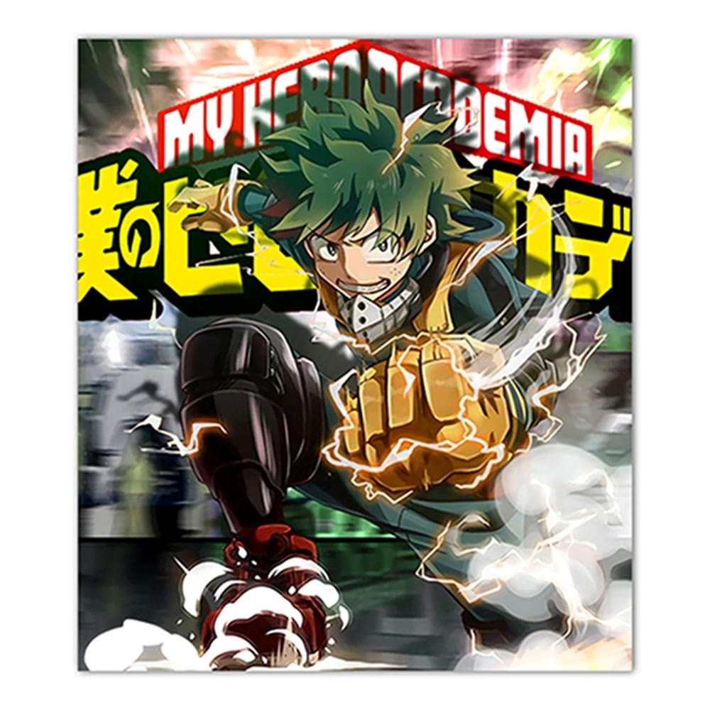 Pôster de arte de parede Picture My Heros Academias Anime 30x40cm