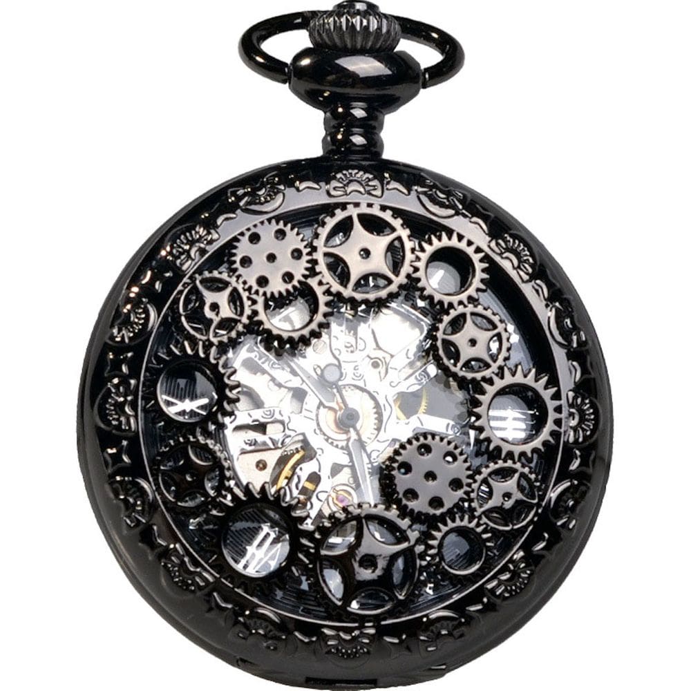 Relógio de bolso retrô mecânico para crianças