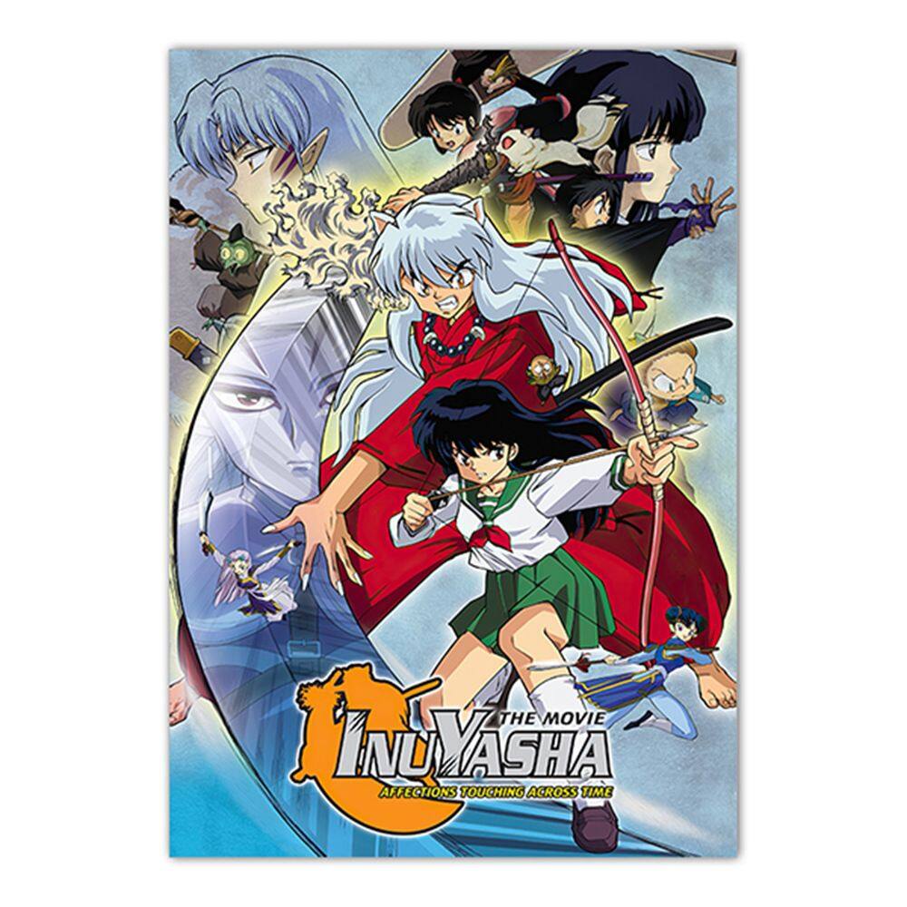 Pôster Inuyashass Anime Art 30x40cm em papel