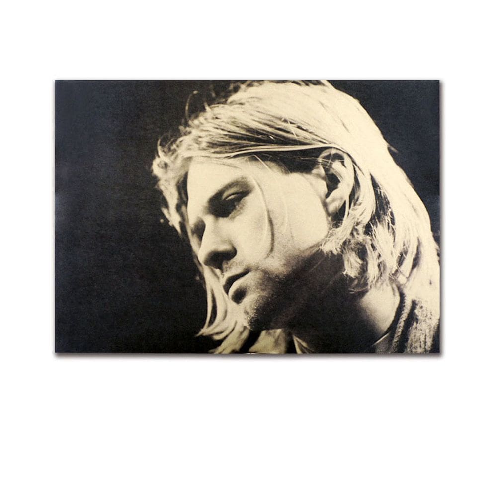 Pôster de arte de parede Picture Cobains Anime Art 51,5x36cm Papel