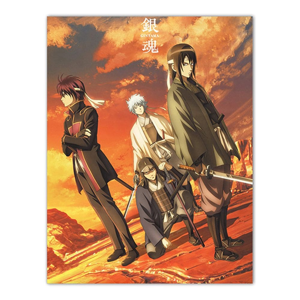 Pôster Gintamass Anime Art 30x40cm em papel