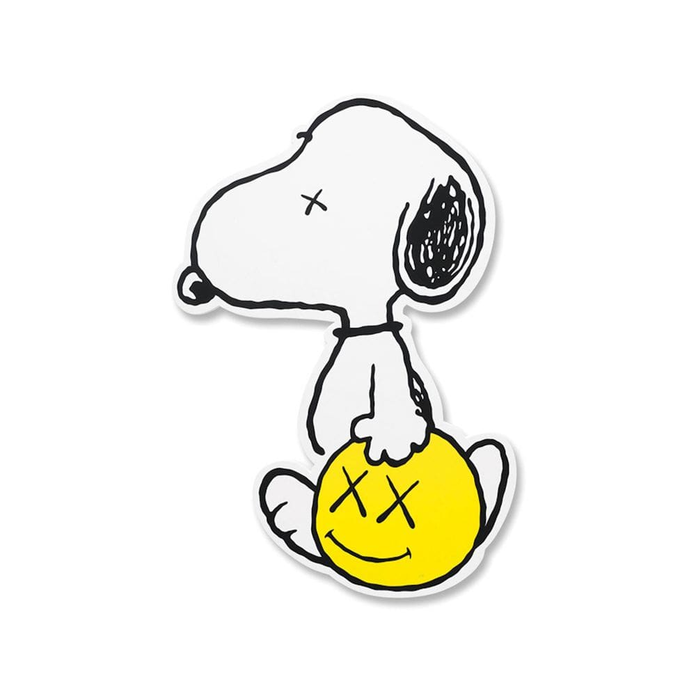 Pôster de arte de parede Picture Snoopys Anime Art 40x50cm Papel