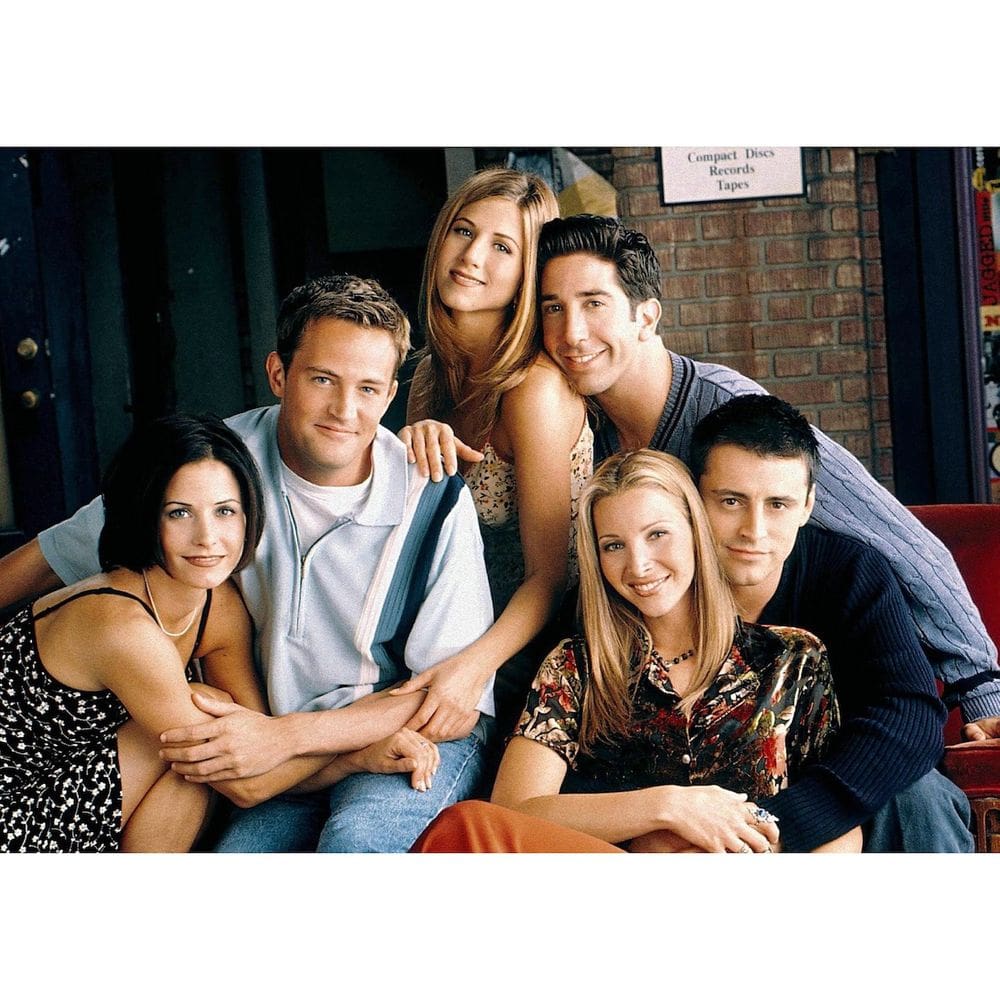 Pôster de arte de parede Picture Friends Anime Art 30x42cm Papel