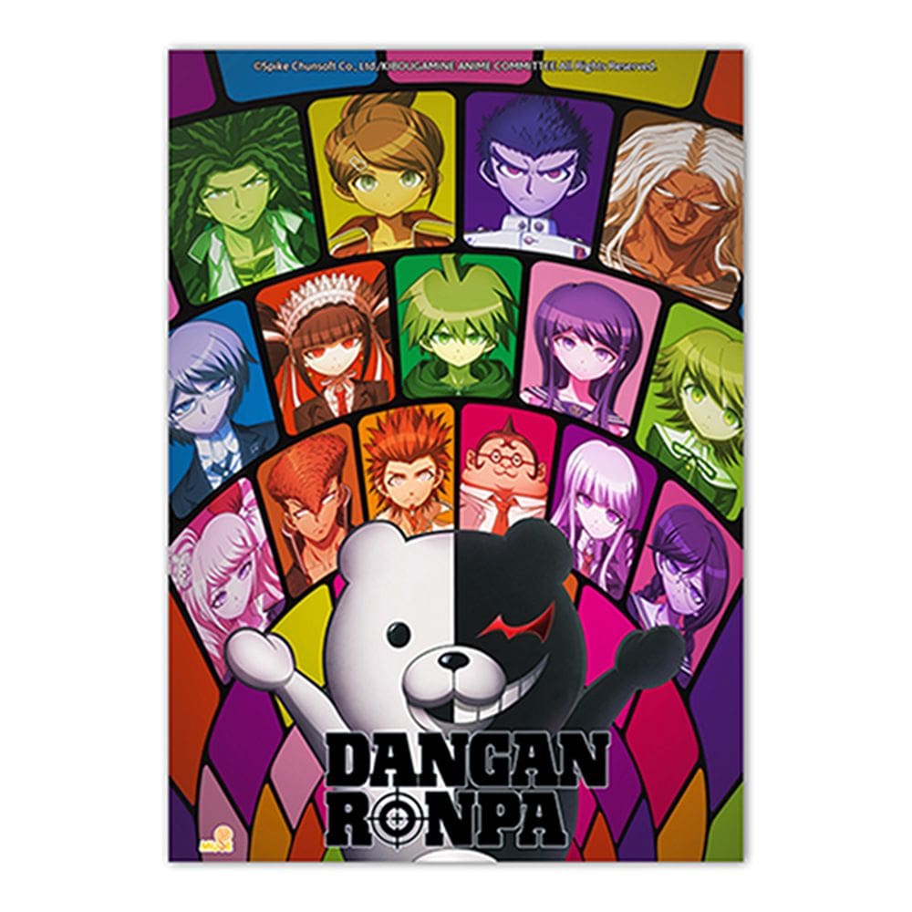 Pôster Danganronpas Anime Art 30x40cm em papel