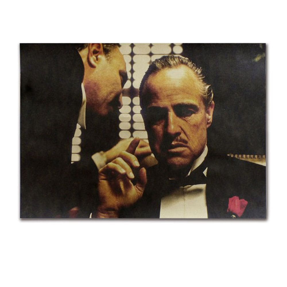 Pôster de arte de parede Picture Godfathers Anime Art 51,5x36cm