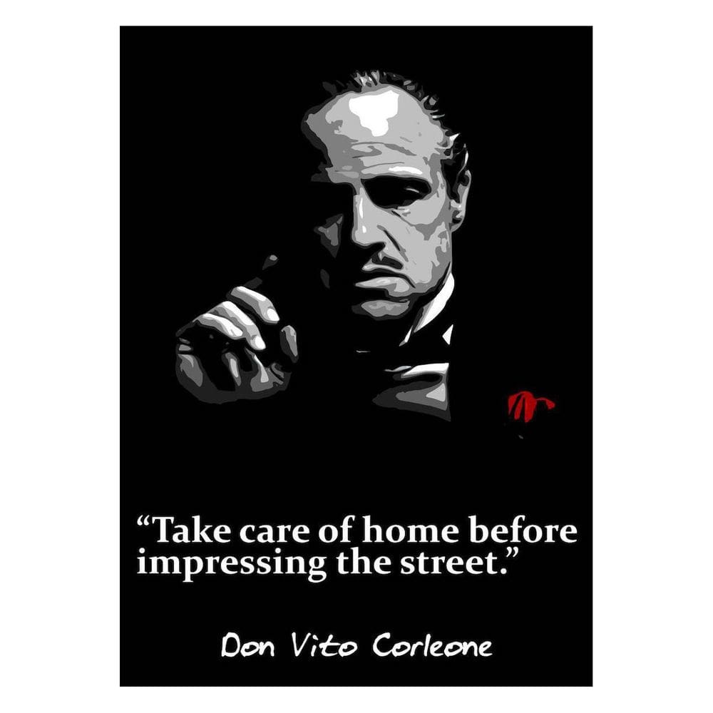 Pôster de arte de parede Picture Godfathers Anime Art 30x45cm