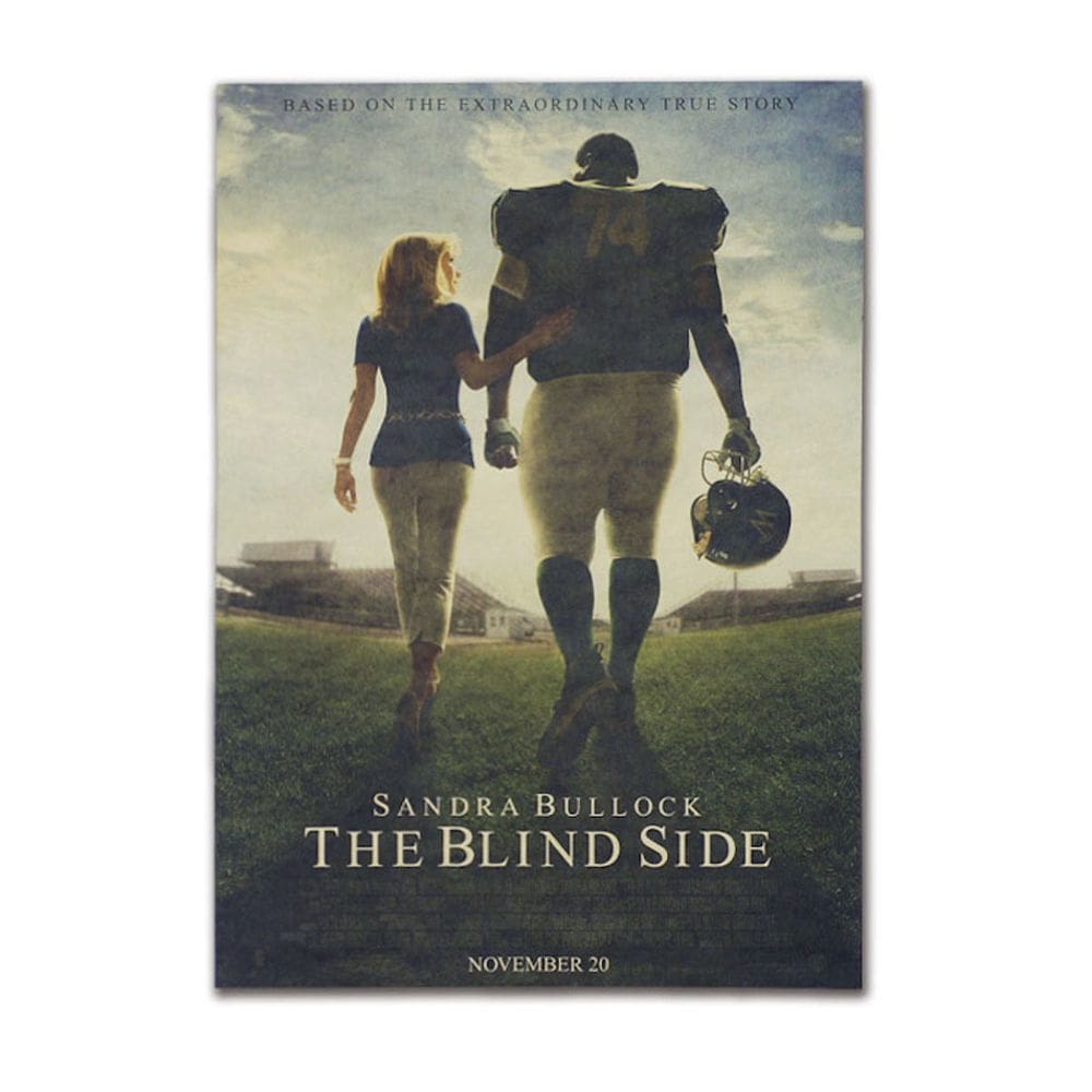 Poster Wall Art Picture Weaknesss Anime 51,5x36cm Home Decor