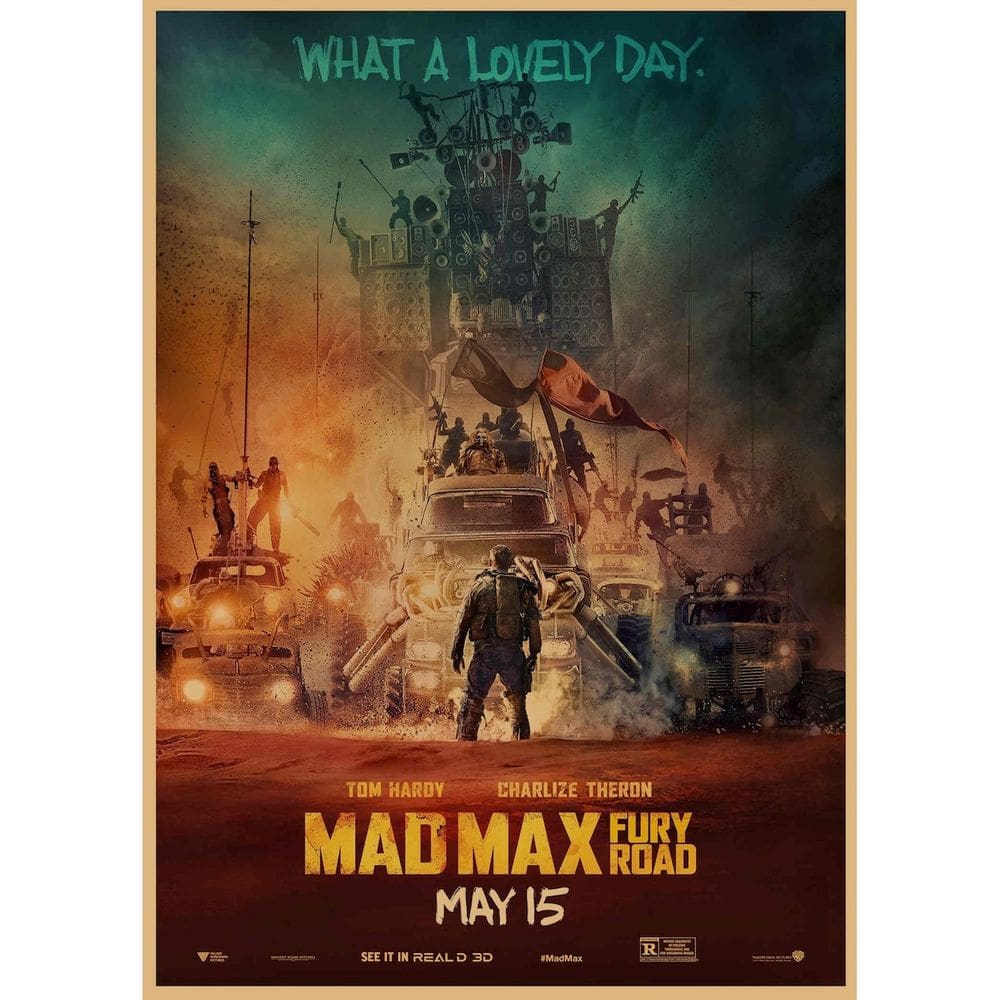 Pôster Mads Maxs Anime Art 29,7x42cm Papel 150g