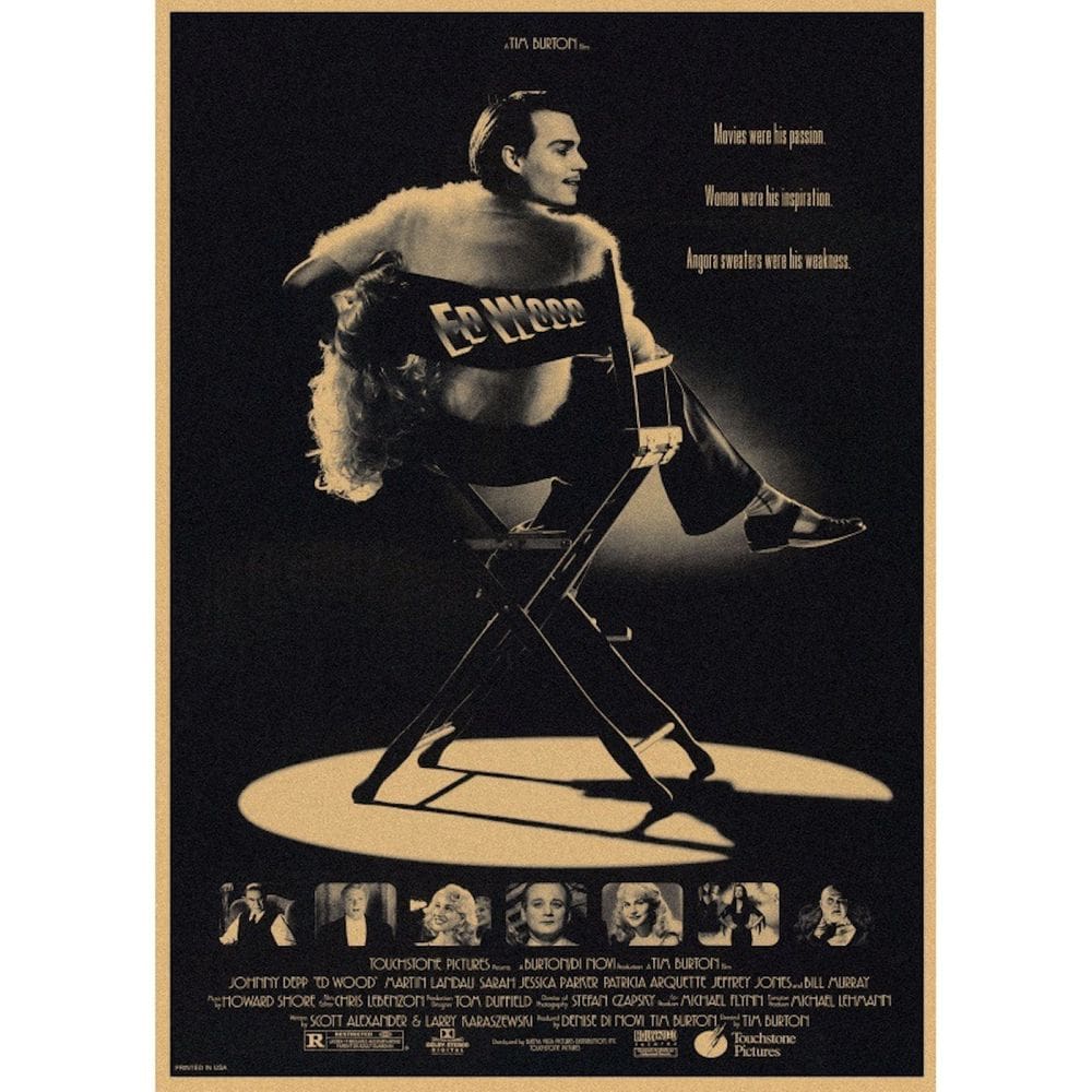 Pôster de arte de parede, imagem de filmes clássicos, anime, 29,7 x 42 cm