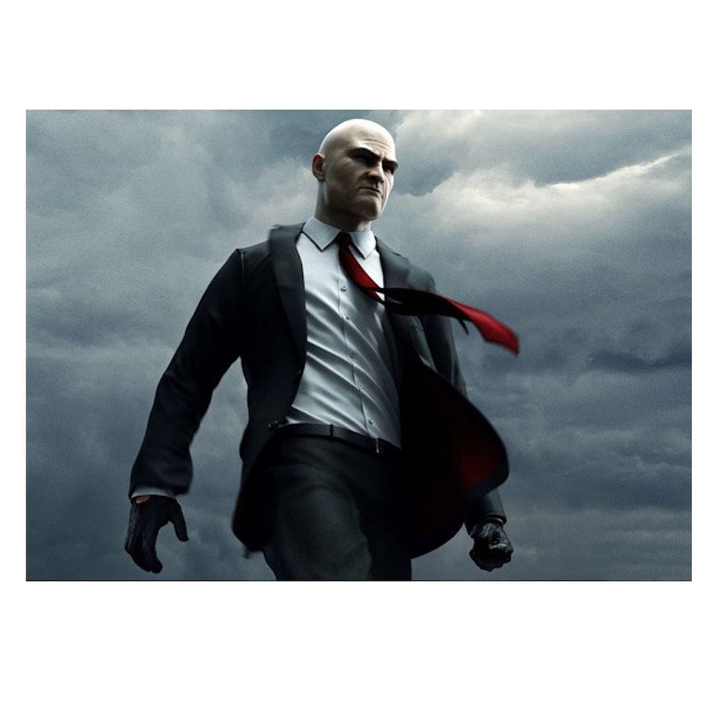 Pôster Hitmans Anime Art 30x42cm Papel 30g