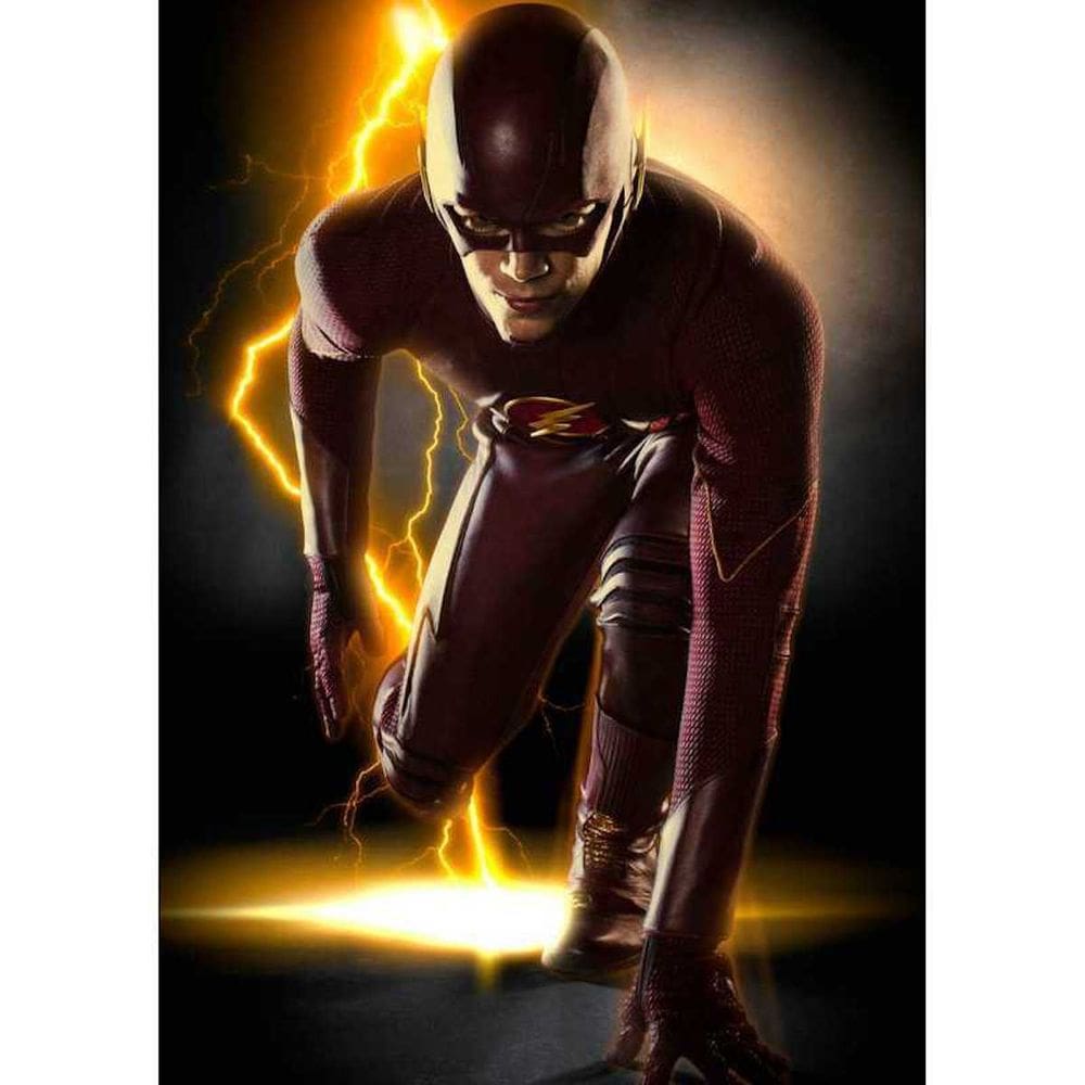 Poster Flashs Anime Art 30x42cm Papel 150g